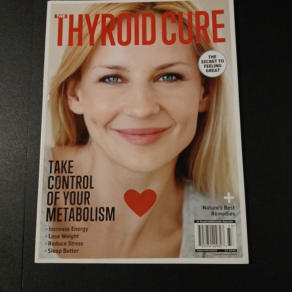 Other - The Thyroid Cure The Secret To Feeling Great! "Take Control of Your‎ Metabolism"